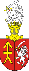 Wappen der Gmina Gródek