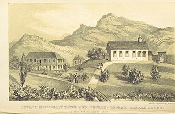 Regent vuonna 1850.