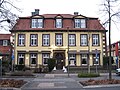 Wohngeschäftshaus, heute Gaststätte „Teutonenburg“