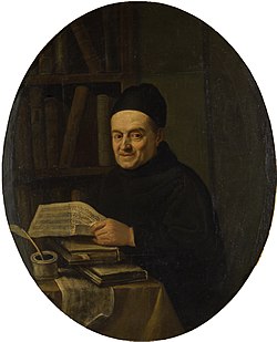 Portrait of Padre Martin, by A. Crescimbeni (International museum and library of music, Bologna) (Source: Wikimedia)