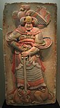 Stèle de la tombe de Wang Chuzhi - Quyang, Hebei Province - ayant inspiré la p. 37 de Mon cahier d'archéologie / CC BY-SA 3.0 BabelStone via Wikimedia Commons