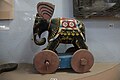 File:Painted wooden elephant at Sonargaon folklore museum.jpg