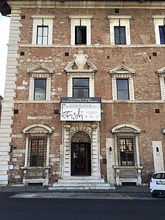 Palazzo Lanfranchi, Pisa building in Pisa, Italy