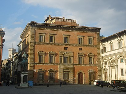 Come arrivare a Palazzo Budini Gattai con i mezzi pubblici - Informazioni sul luogo