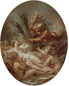 Pan e Syringa, Museo del Prado.