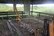 Banjar: Kubah makam Pangeran Mahmud di Alalak, Barito Kuala, Kalimantan Selatan. Bahasa Indonesia: Pusara dari Pangeran Mahmud di Alalak, Barito Kuala, Kalimantan Selatan. English: Tomb of Prince Mahmud in Alalak subdistrict, Barito Kuala Regency, South Kalimantan.