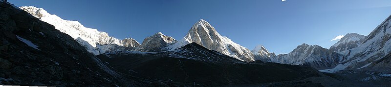 File:Panorama khumbu Glacier Pumori.jpg