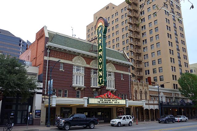 Image: Paramount Theater   Austin, Texas   DSC08308