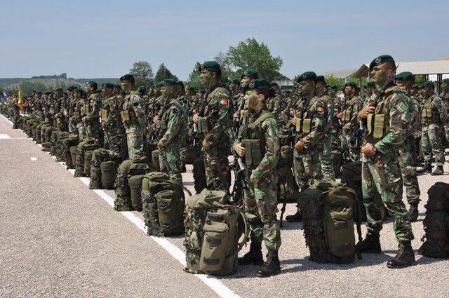 A história do uso dos camuflados pelos militares