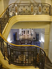 Interior of the headquarters of SBF, then Euronext at 39-41, rue Cambon, in 2014 Paris - 38 rue Cambon - 3.jpeg