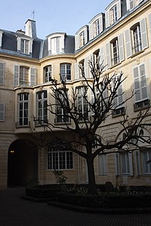 The Swedish Embassy, Hôtel de Ségur, later Hôtel de Salm-Dyck