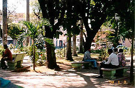 Park in San Pedro