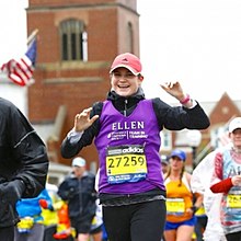 Participant of the 2016 Boston Marathon , April 2016.jpg