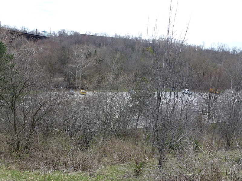 File:Parts of panoramas of intersections where there will be Eglinton Crosstown LRT stations, GPS embedded, taken 2013 04 25 (139) (8681484543).jpg