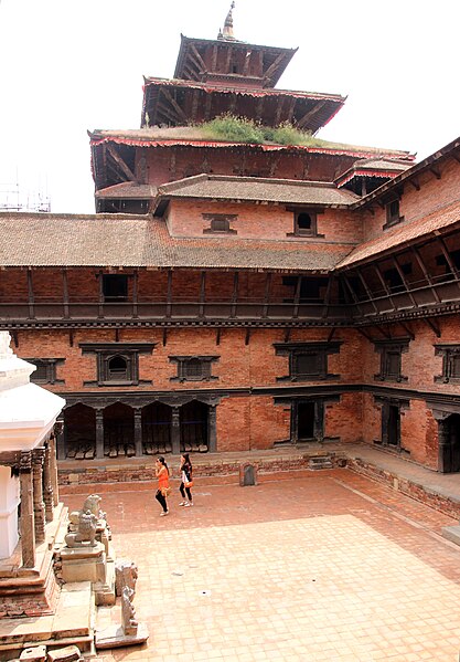 File:Patan-Palast-Keshav Narayan Chowk-12-Degutale-2015-gje.jpg