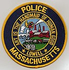 Police Department patch