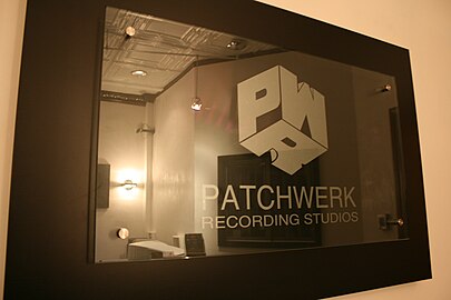 Patchwerk Recording Studios Patchwerk sign.JPG