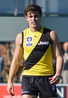 Patrick Naish Australian rules football player