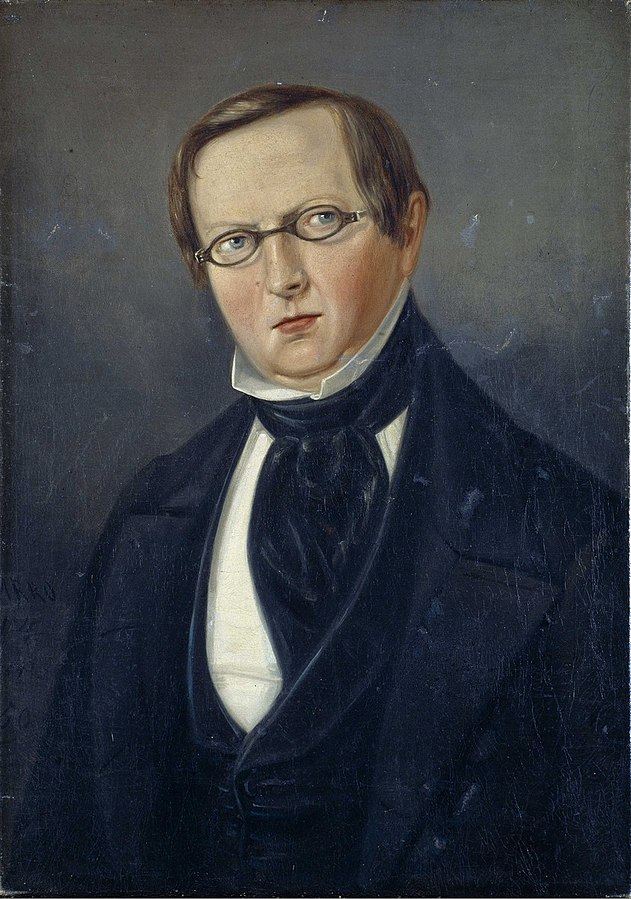 Portrait of Peder Krabbe Gaarder