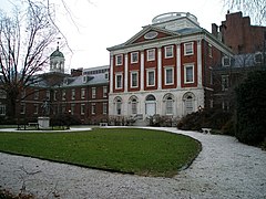 Pennsylvania Hospital (kolem 1750)