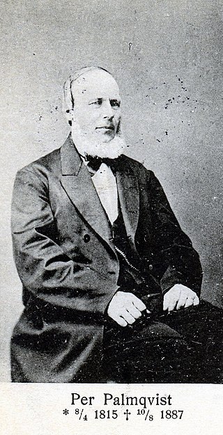 <span class="mw-page-title-main">Per Palmqvist</span> Swedish Baptist pioneer (1815–1887)