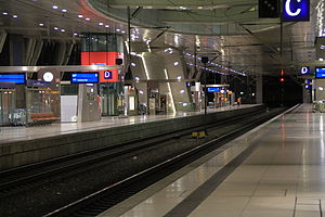 Frankfurt Airport Long-Distance Station