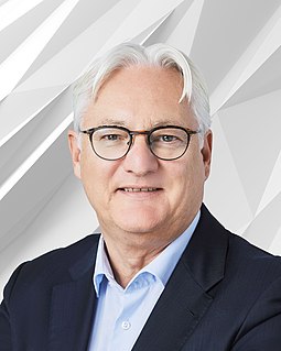 Peter Voser Swiss manager