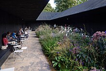 Serpentine Pavilion, Hyde Park, Peter Zumthor. Peter Zumthor Serpentine Pavilion 2011.jpg