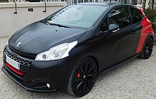 Peugeot Reveals 208 GTi Limited Edition