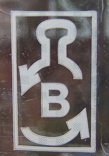 Deposit symbol in Estonia ("B" on a 1.5 L-bottle) PfandEstlandB.jpg