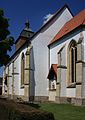 Deutsch: Pfarrkirche St. Nikolaus in Wolbeck im Mai 2016, südliche Seitenansicht