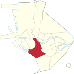 Location within City of Manila