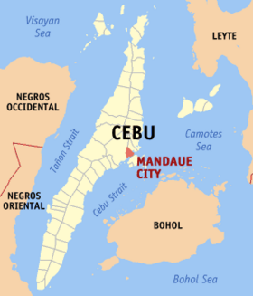 Mapa a pakabirukan ti Mandaue