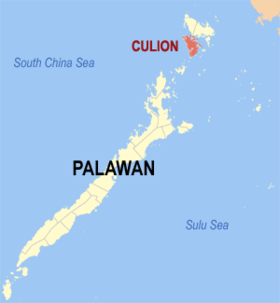 Mapa a pakabirukan ti Culion