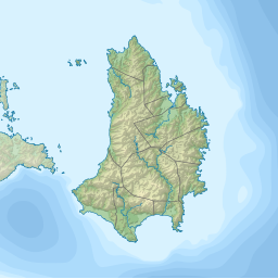 Philippines Catanduanes relief location map.svg