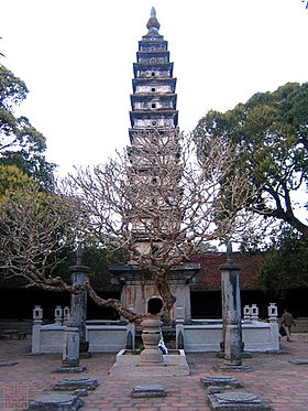 Illustrasjonsbilde av artikkelen Pho Minh Pagoda