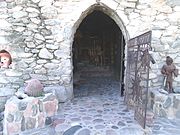 Main entrance of Mystery Castle.