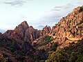 Semi-arid climate in Corsica