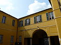 Sala del Vescovado, Borgata di Piazza, Mondovì, Piemonte, Italia