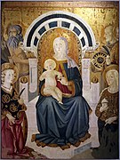 Pier Francesco Fiorentino, Madonna col Bambino e Santi