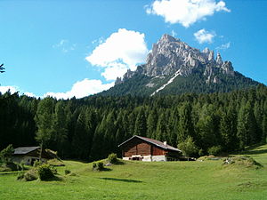 Monte Cimerlo in den Pale di San Martino