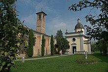 Veduta del Santuario della Beata Vergine del Pilastrello