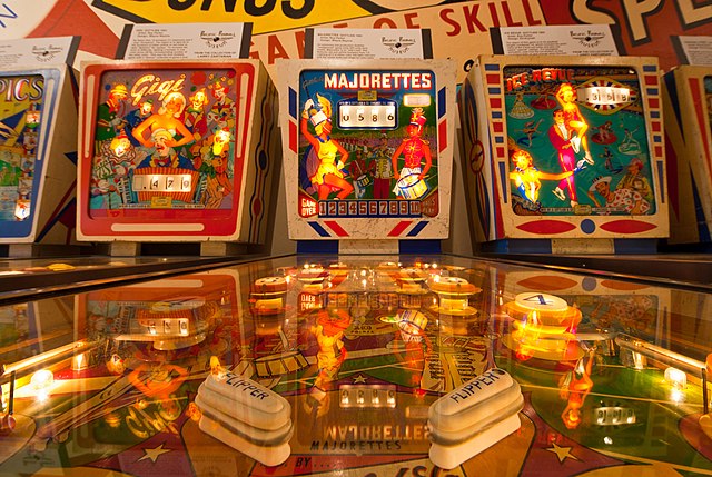 80+ Vintage Games to Play at the Appalachian Pinball Museum