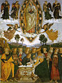 Pinturicchio: Assumption of the Virgin Mary