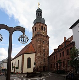 Lutherkirche und ehemalige Garnisonsschule