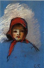 Portret al Jeanne Rachel Minette de Camille Pissarro