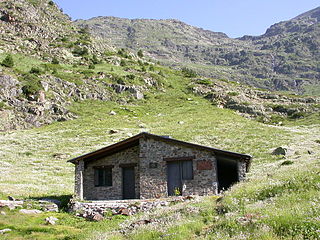 refuge del Pla de l'Estany.