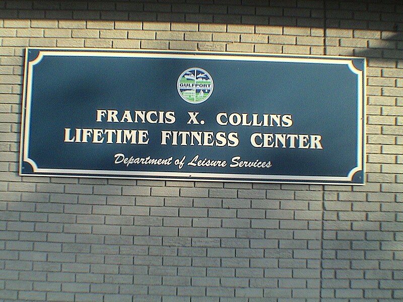 File:Plaque of a lifetime fitness center.jpg