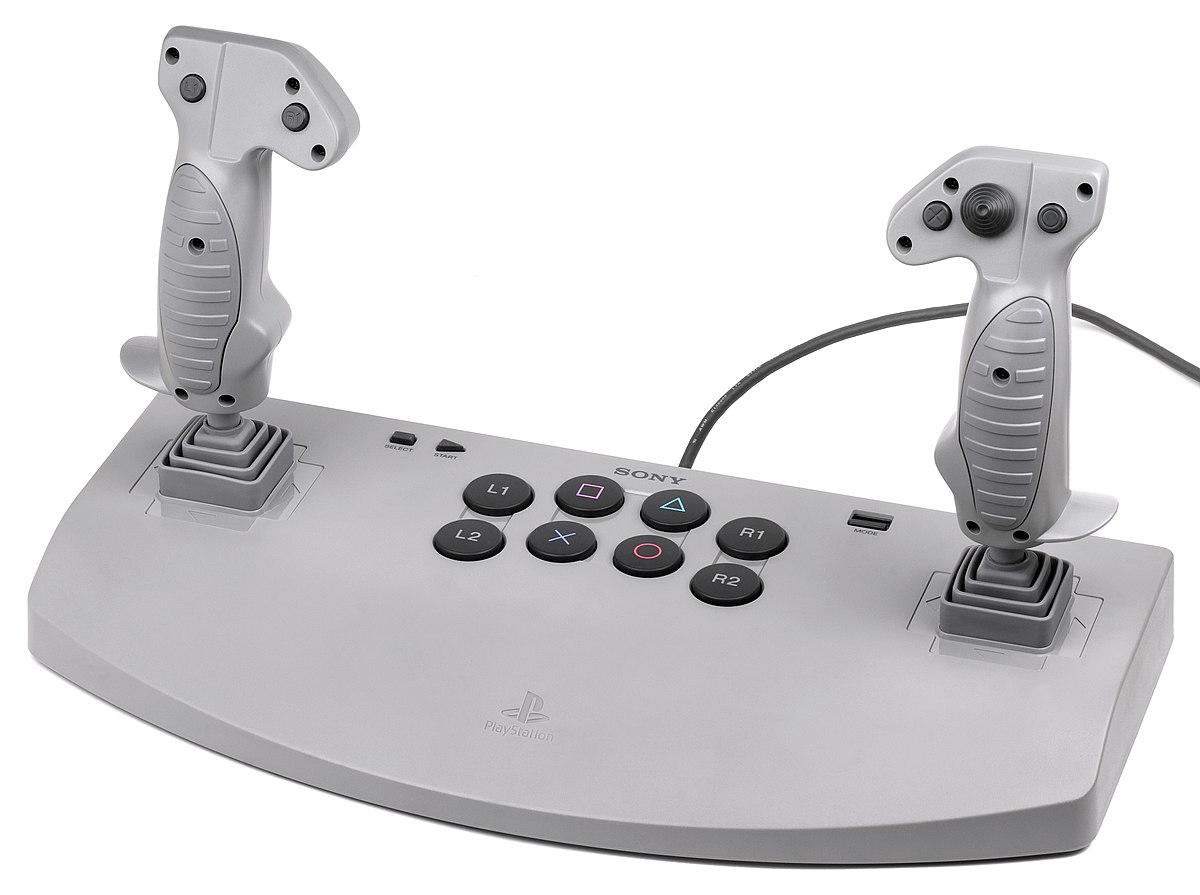 analog ps1 controller