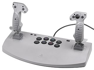 <span class="mw-page-title-main">PlayStation Analog Joystick</span> Analog controller for the PlayStation